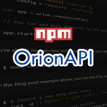 Orion project thumbnail